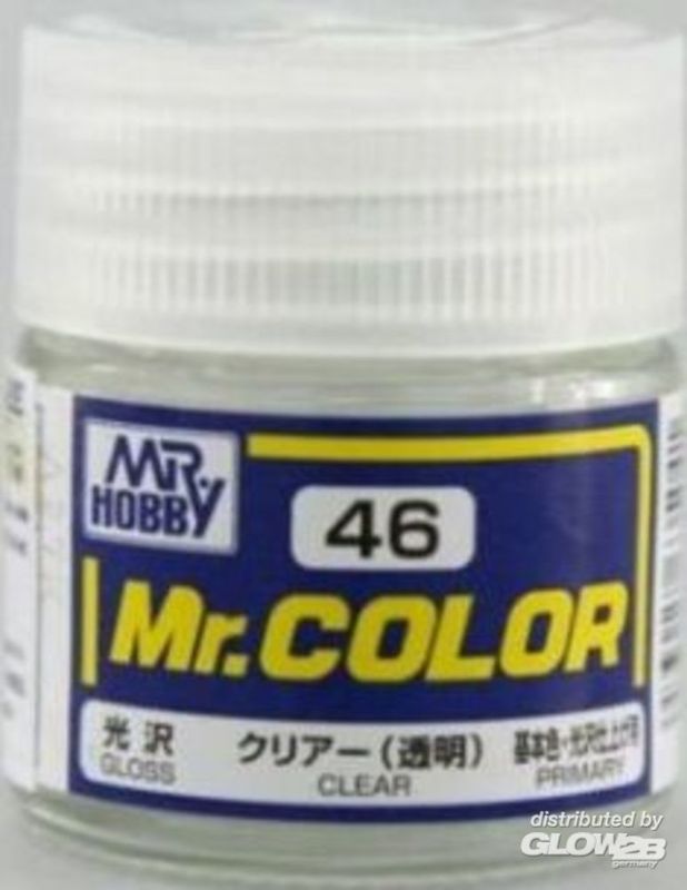 Mr Hobby -Gunze Mr. Color (10 ml) CLEAR