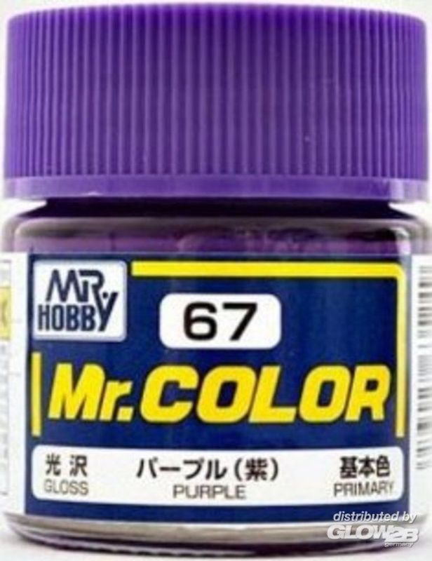 Mr Hobby -Gunze Mr. Color (10 ml) PURPLE
