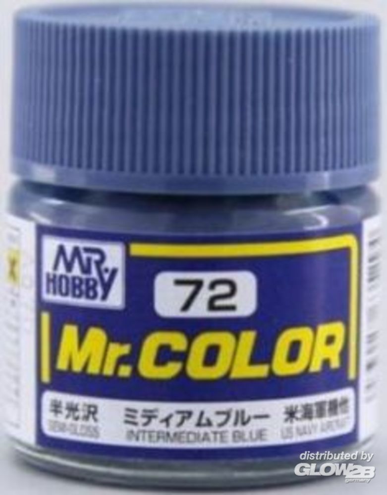 Mr Hobby -Gunze Mr. Color (10 ml) INTERMEDIATE BLUE