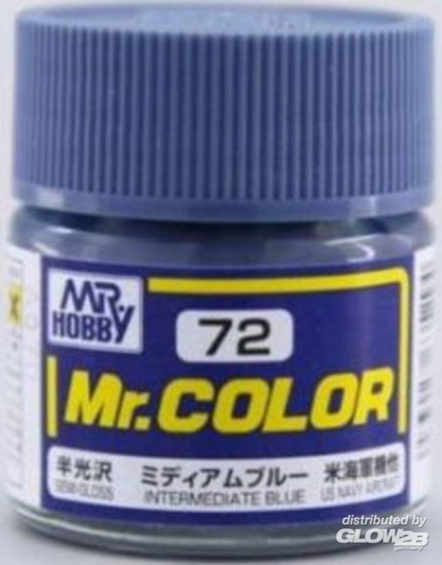 Mr Hobby -Gunze Mr. Color (10 ml) INTERMEDIATE BLUE