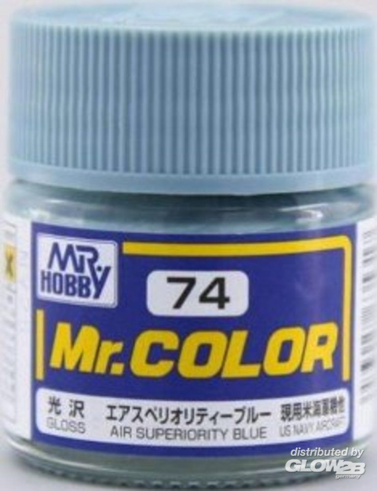 Mr Hobby -Gunze Mr. Color (10 ml)  AIR SUPERIORTY BLUE