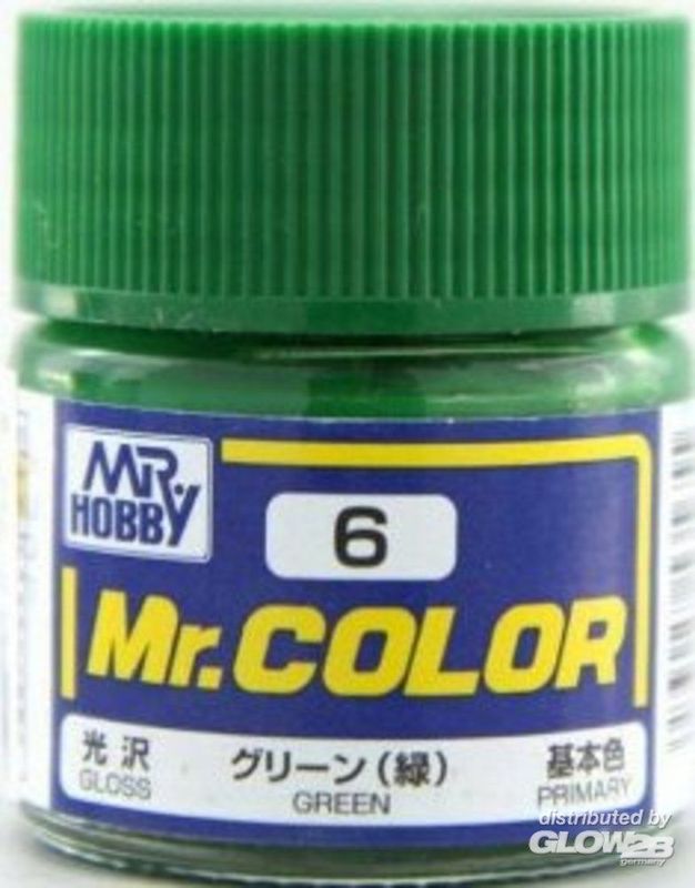 Mr Hobby -Gunze Mr. Color (10 ml)  GREEN