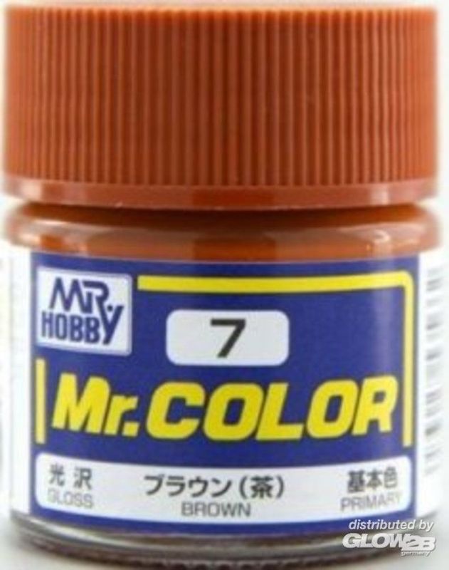 Mr Hobby -Gunze Mr. Color (10 ml)  BROWN