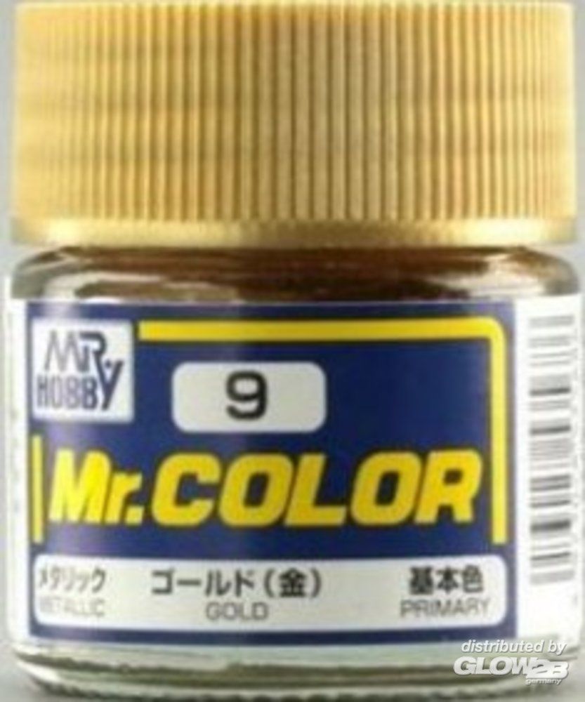 Mr Hobby -Gunze Mr. Color (10 ml)  GOLD