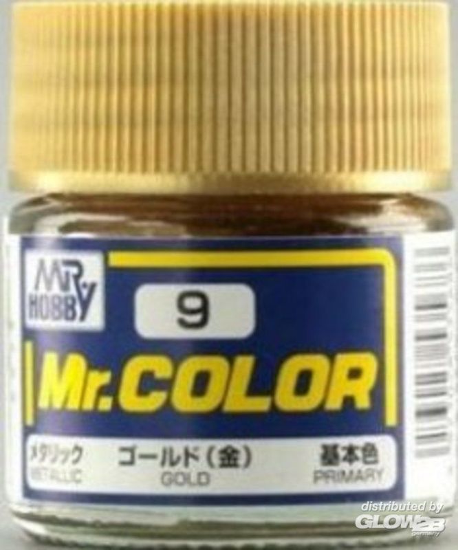 Mr Hobby -Gunze Mr. Color (10 ml)  GOLD