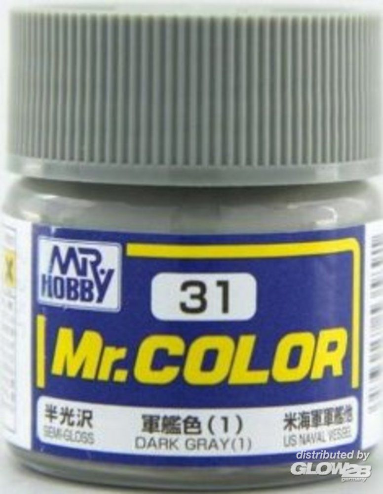 Mr Hobby -Gunze Mr. Color (10 ml)  DARK GRAY (1)