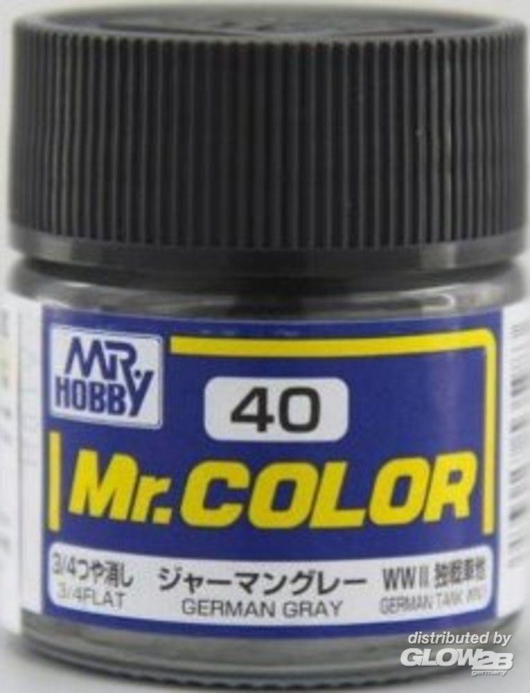 Mr Hobby -Gunze Mr. Color (10 ml) GERMAN GRAY