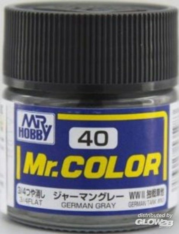 Mr Hobby -Gunze Mr. Color (10 ml) GERMAN GRAY