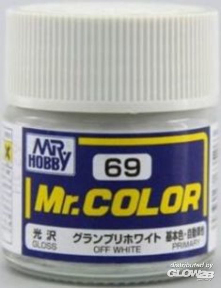 Mr Hobby -Gunze Mr. Color (10 ml) OFF WHITE