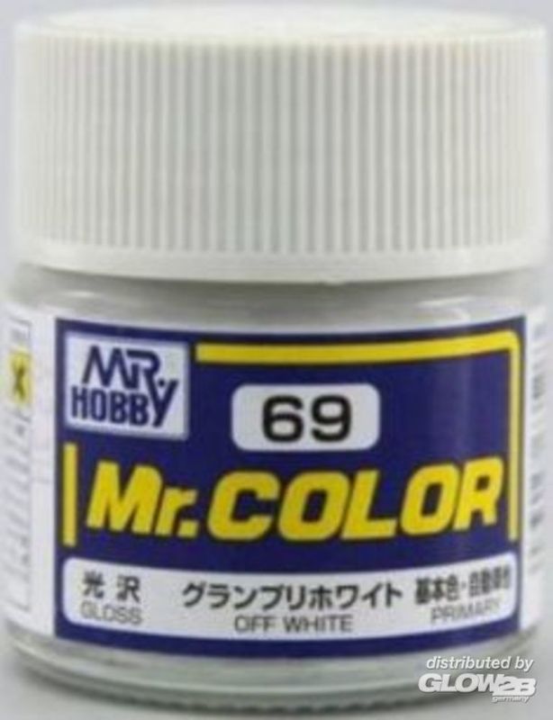 Mr Hobby -Gunze Mr. Color (10 ml) OFF WHITE