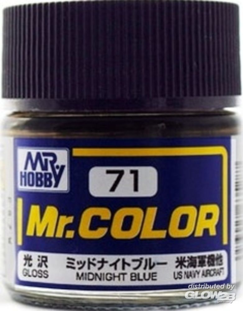 Mr Hobby -Gunze Mr. Color (10 ml) MIDNIGHT BLUE