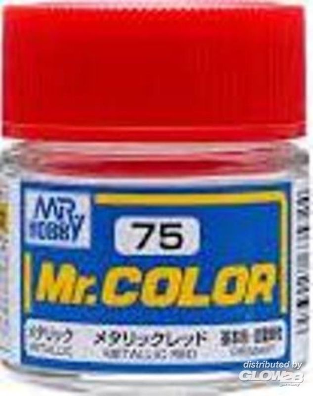 Mr Hobby -Gunze Mr. Color (10 ml)  METALLIC RED