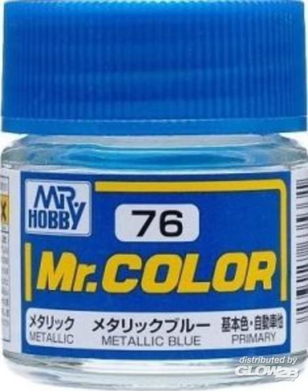 Mr Hobby -Gunze Mr. Color (10 ml)  METALLIC BLUE