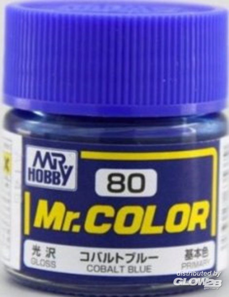 Mr Hobby -Gunze Mr. Color (10 ml)  COBALD BLUE