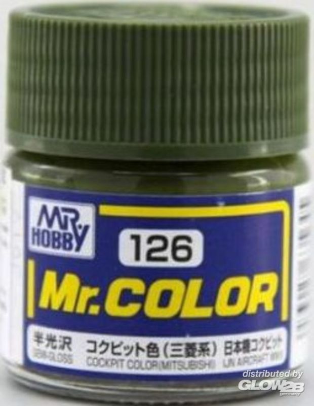 Mr Hobby -Gunze Mr. Color (10 ml)  COCKPIT COLOR (mitsubishi)