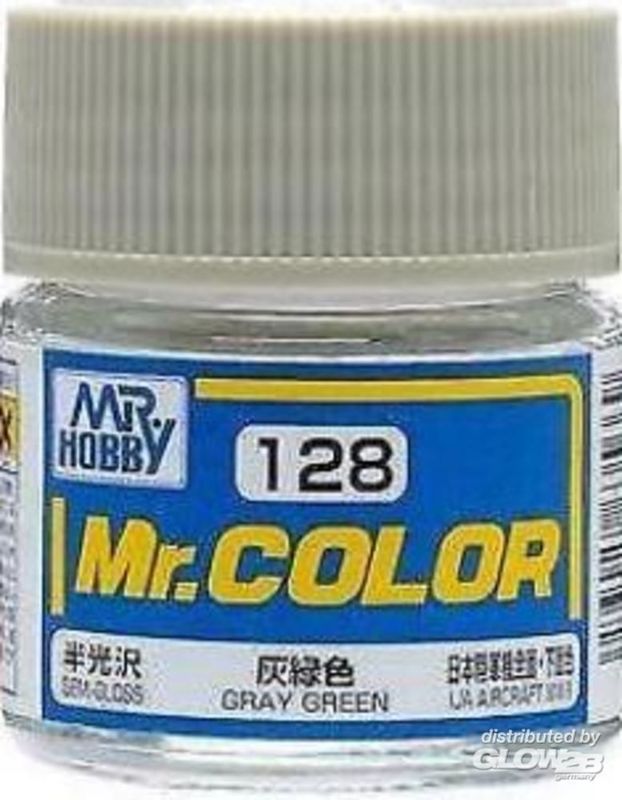 Mr Hobby -Gunze Mr. Color (10 ml)  GRAY GREEN
