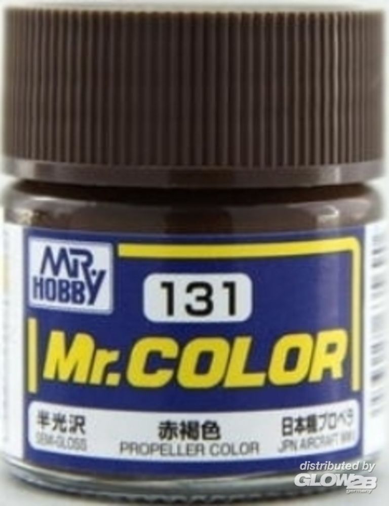 Mr Hobby -Gunze Mr. Color (10 ml)  RED BROWN II