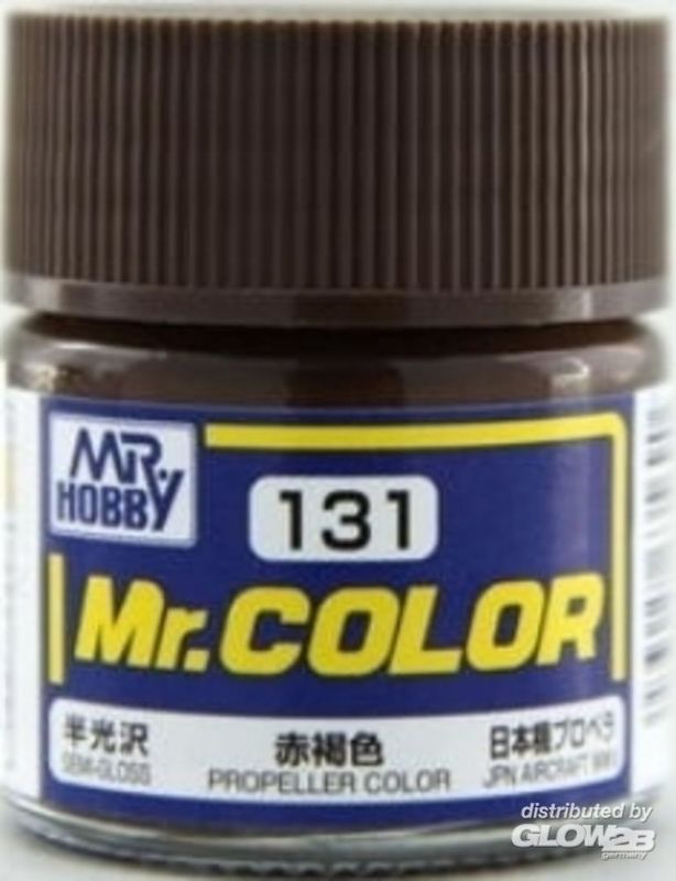 Mr Hobby -Gunze Mr. Color (10 ml)  RED BROWN II