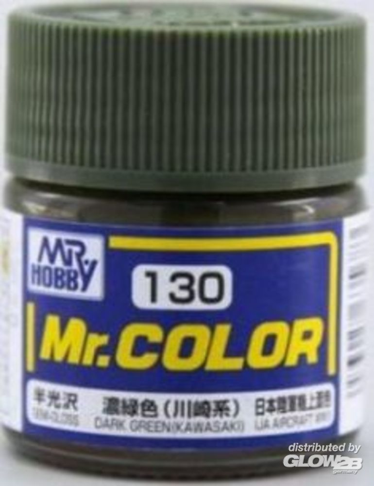 Mr Hobby -Gunze Mr. Color (10 ml)  DARK GREEN (Kawasaki)