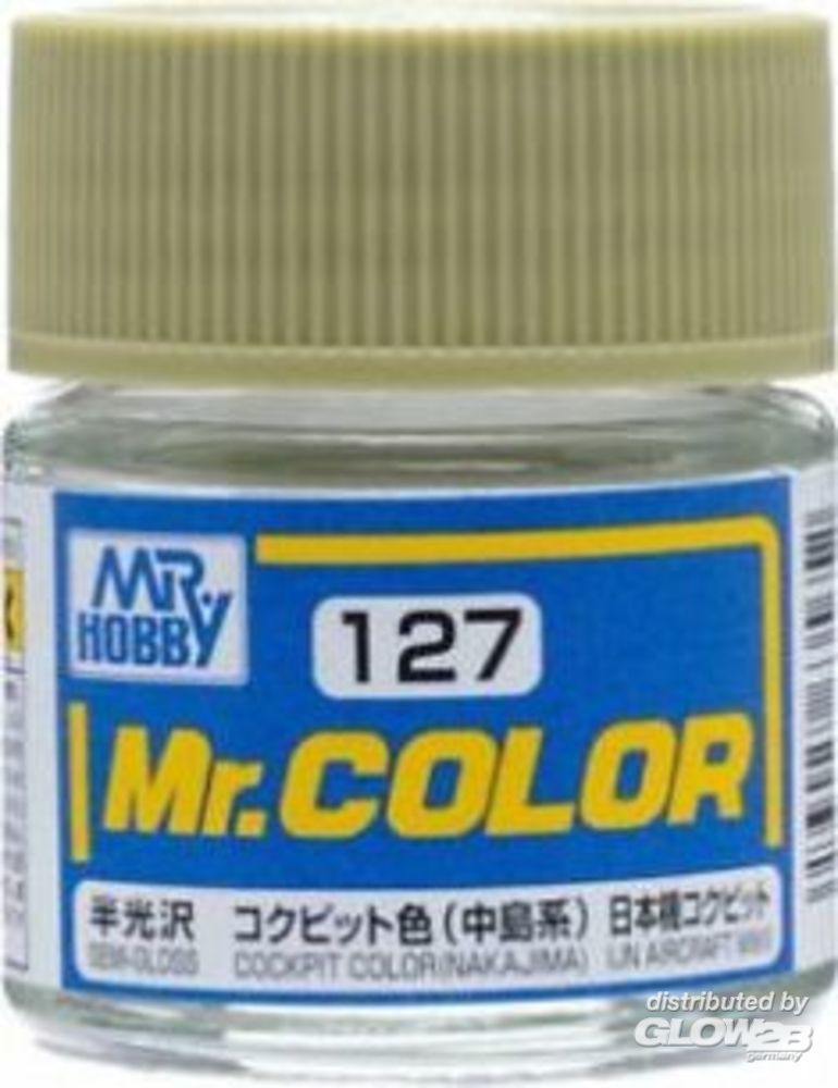 Mr Hobby -Gunze Mr. Color (10 ml)  COCKPIT COLOR (Nakajima)