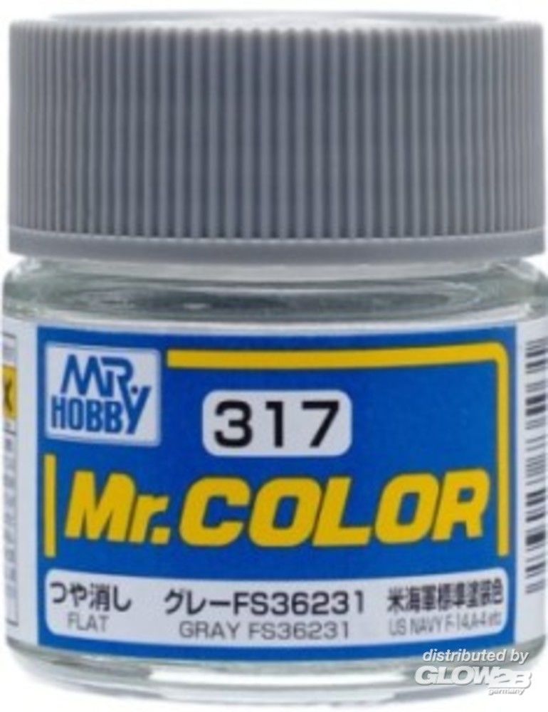 Mr Hobby -Gunze Mr. Color (10 ml)  GRAY FS36231
