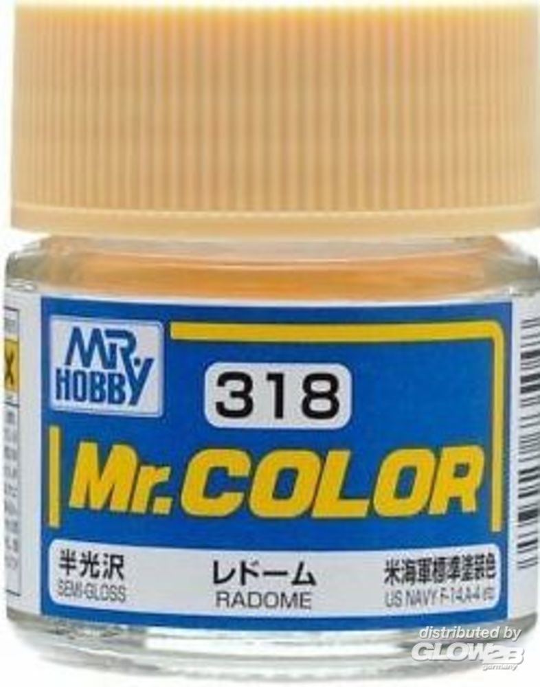 Mr Hobby -Gunze Mr. Color (10 ml)  RADOME