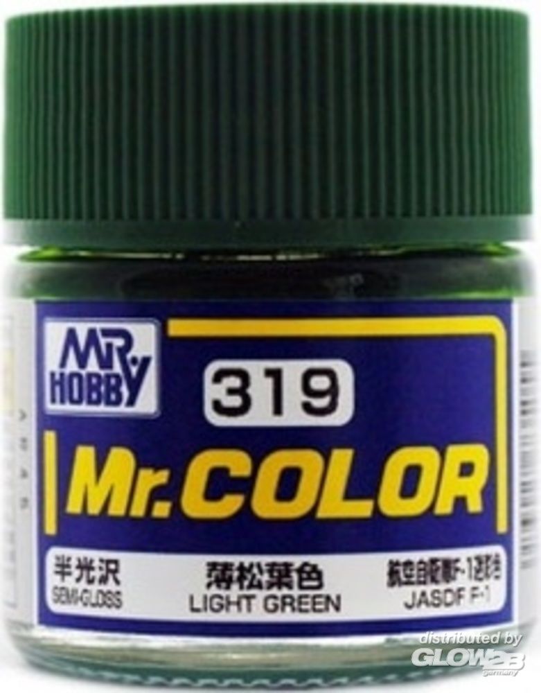 Mr Hobby -Gunze Mr. Color (10 ml)  LIGHT GREEN