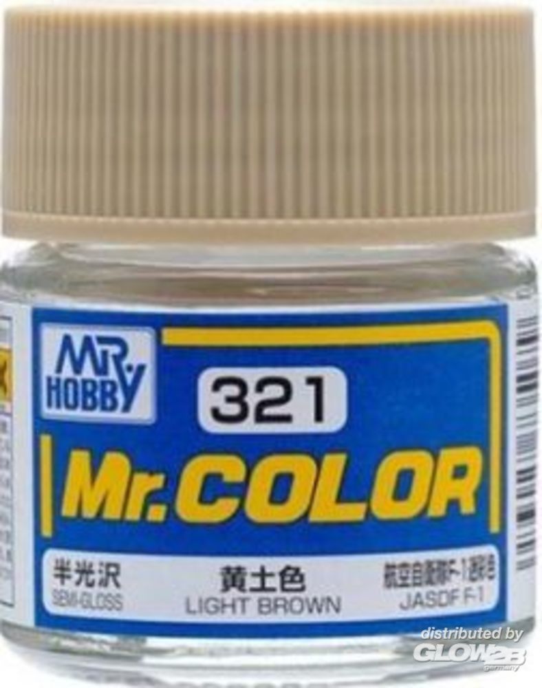 Mr Hobby -Gunze Mr. Color (10 ml)  LIGHT BROWN