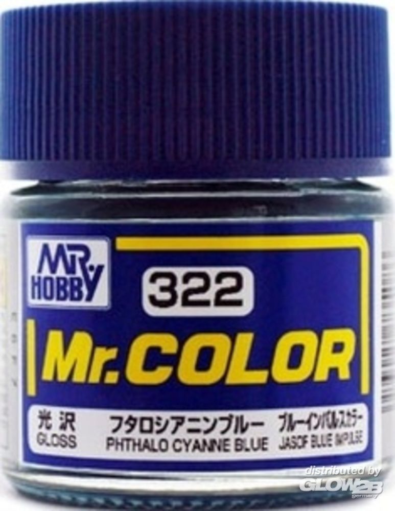 Mr Hobby -Gunze Mr. Color (10 ml)  PHTALO CYANNE BLUE