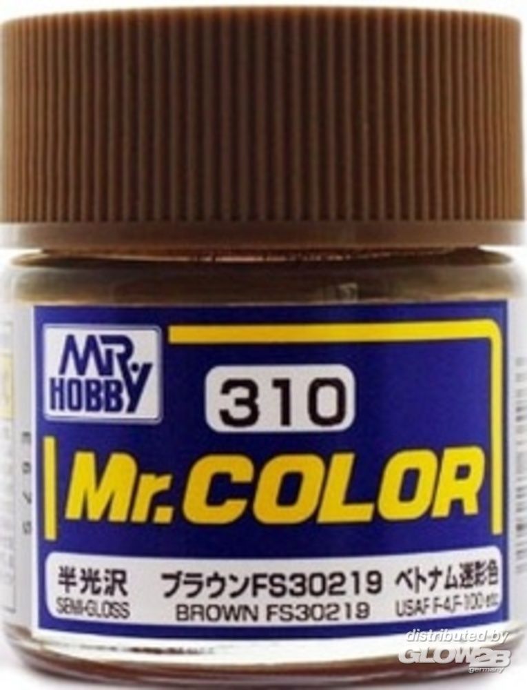 Mr Hobby -Gunze Mr. Color (10 ml)  BROWN FS30219