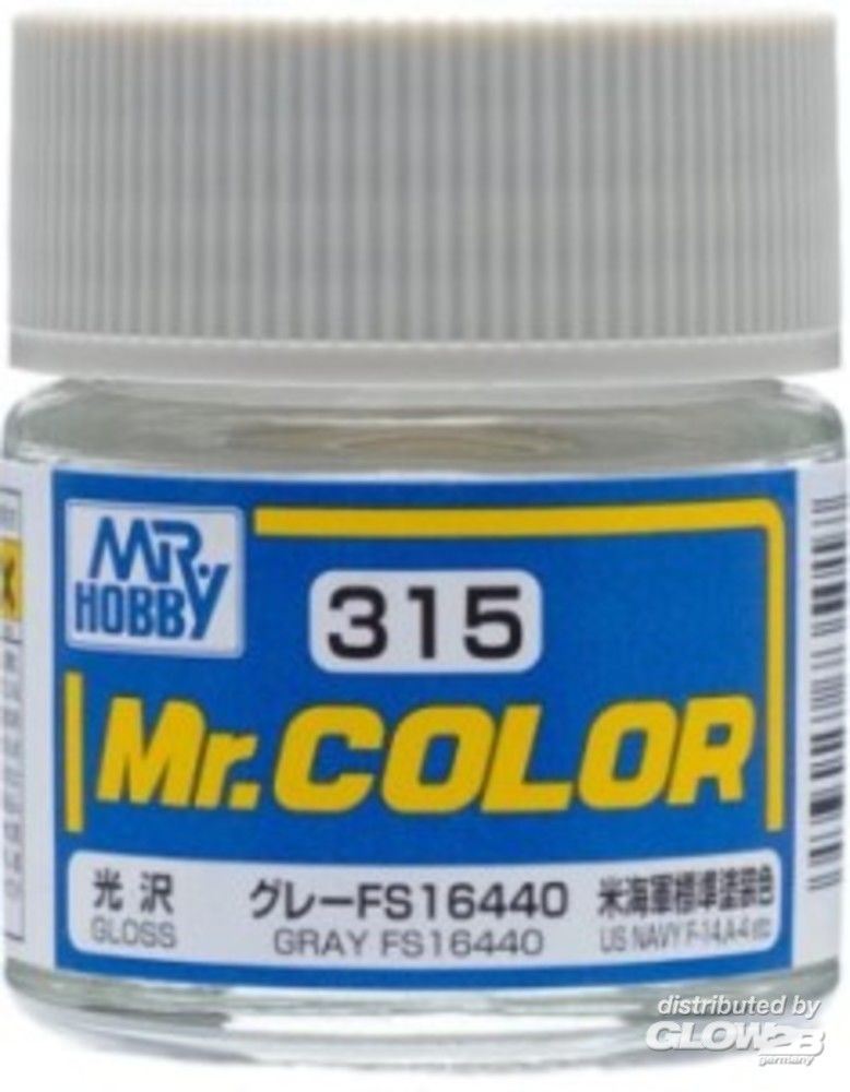 Mr Hobby -Gunze Mr. Color (10 ml)  GRAY FS16440
