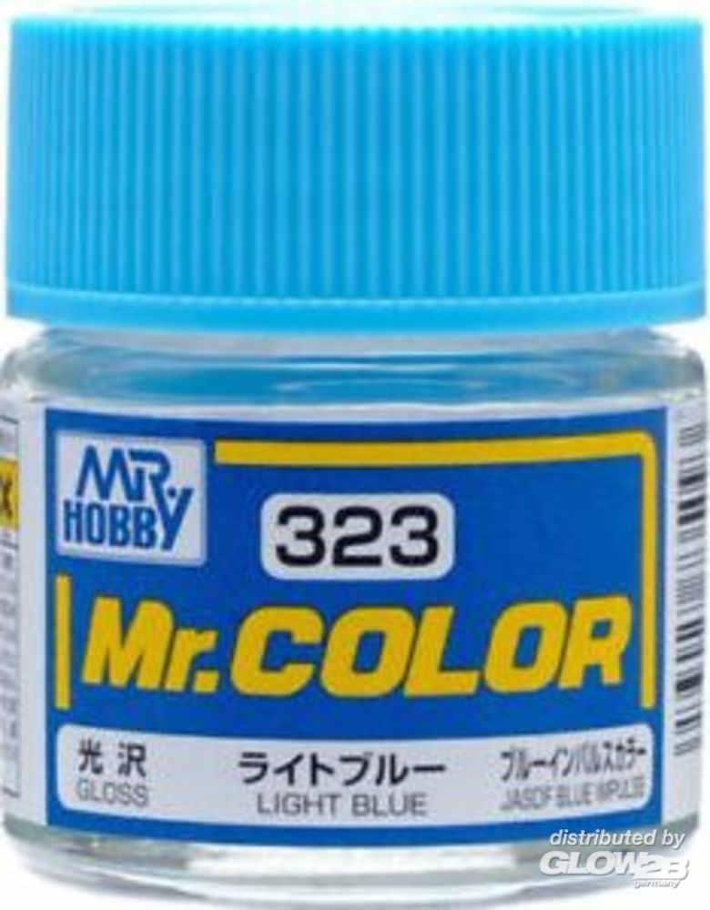 Mr Hobby -Gunze Mr. Color (10 ml)  LIGHT BLUE