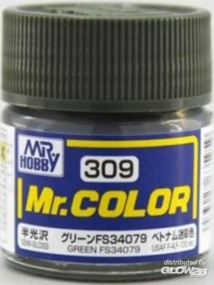 Mr Hobby -Gunze Mr. Color (10 ml)  GREEN FS34079