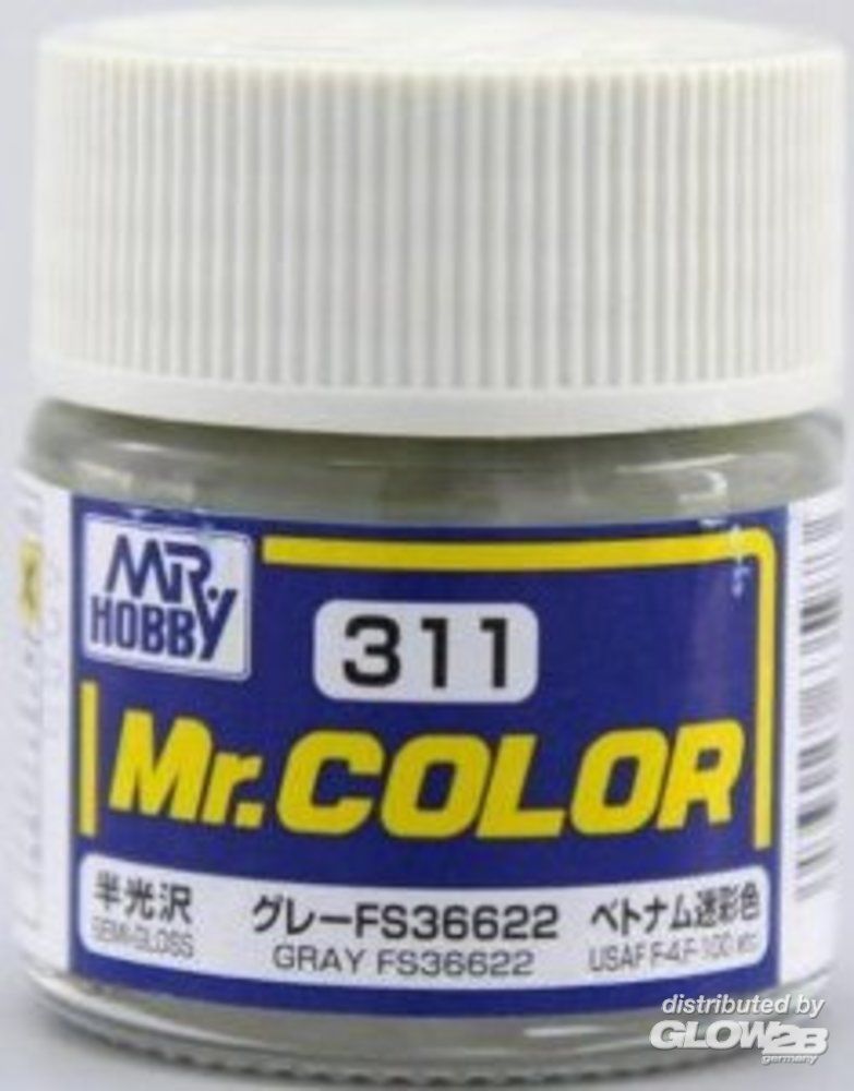 Mr Hobby -Gunze Mr. Color (10 ml) GRAY FS36622