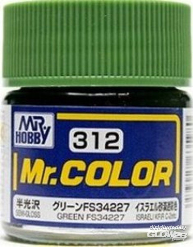 Mr Hobby -Gunze Mr. Color (10 ml)  GREEN FS34227