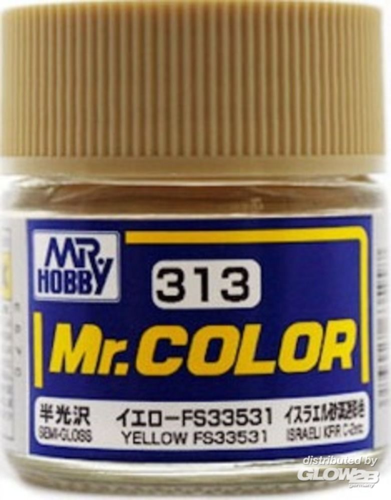 Mr Hobby -Gunze Mr. Color (10 ml)  YELLOW FS33531