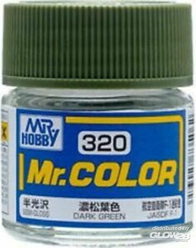 Mr Hobby -Gunze Mr. Color (10 ml)  DARK GREEN