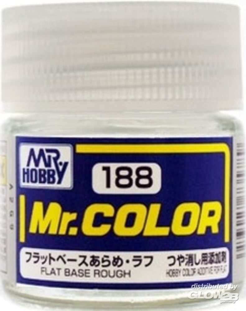 Mr Hobby -Gunze Mr. Color (10 ml) FLAT BASE ROUGH