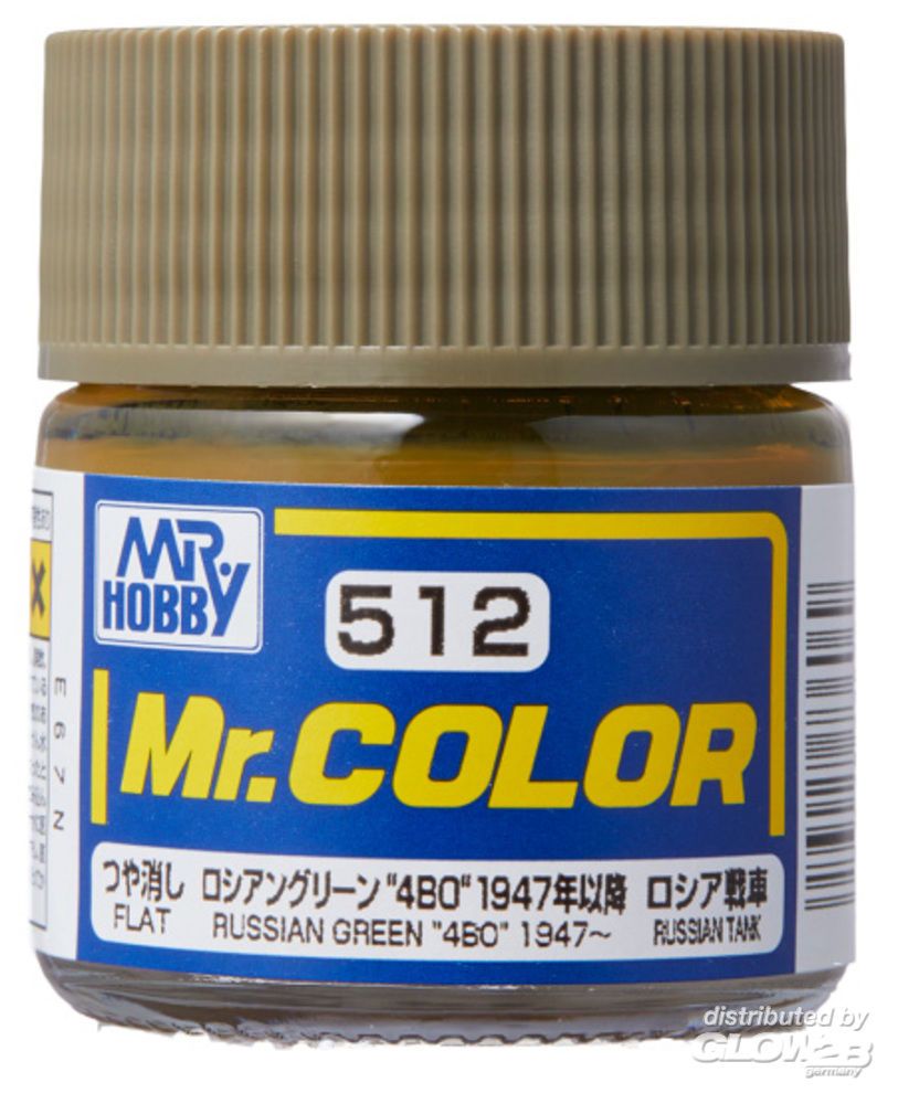 Mr Hobby -Gunze Mr. Color (10 ml) RUSSIAN GREEN 4BO 1947