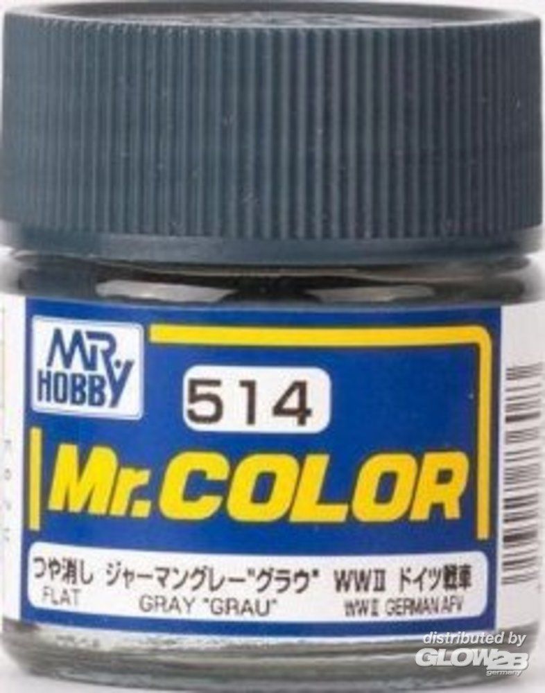 Mr Hobby -Gunze Mr. Color (10 ml) GRAY GRAU