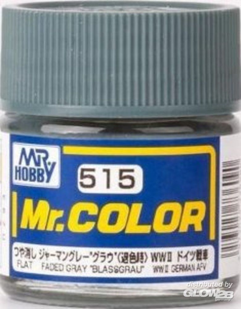 Mr Hobby -Gunze Mr. Color (10 ml) FADED GRAY BLASSGRAU