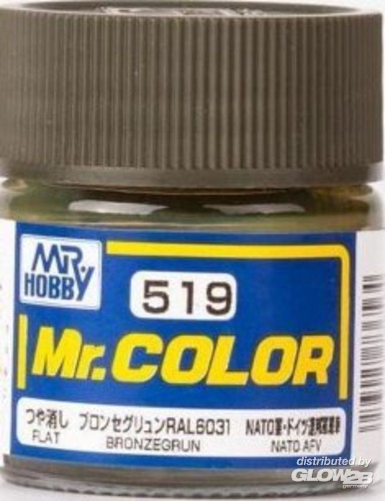 Mr Hobby -Gunze Mr. Color (10 ml) BRONZEGRUN