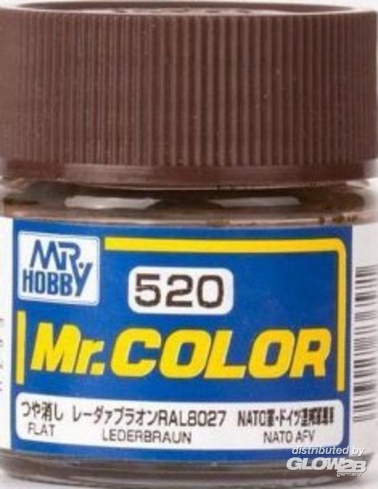 Mr Hobby -Gunze Mr. Color (10 ml) LEDERBRAUN