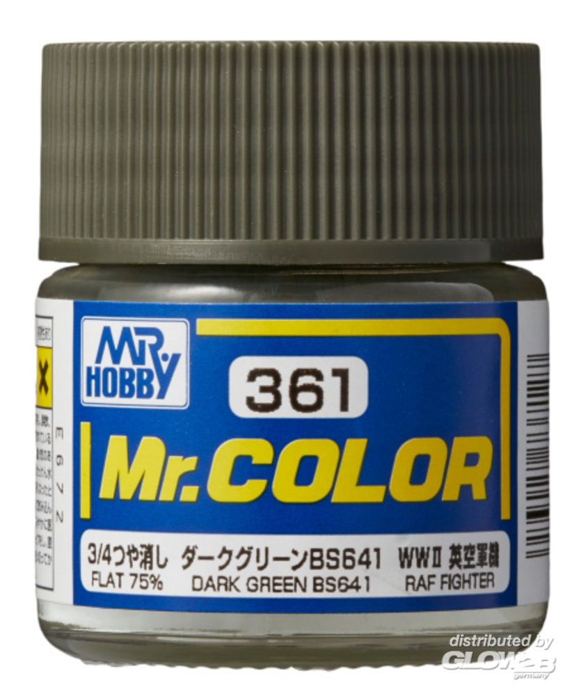 Mr Hobby -Gunze Mr. Color (10 ml) DARK GREEN BS641