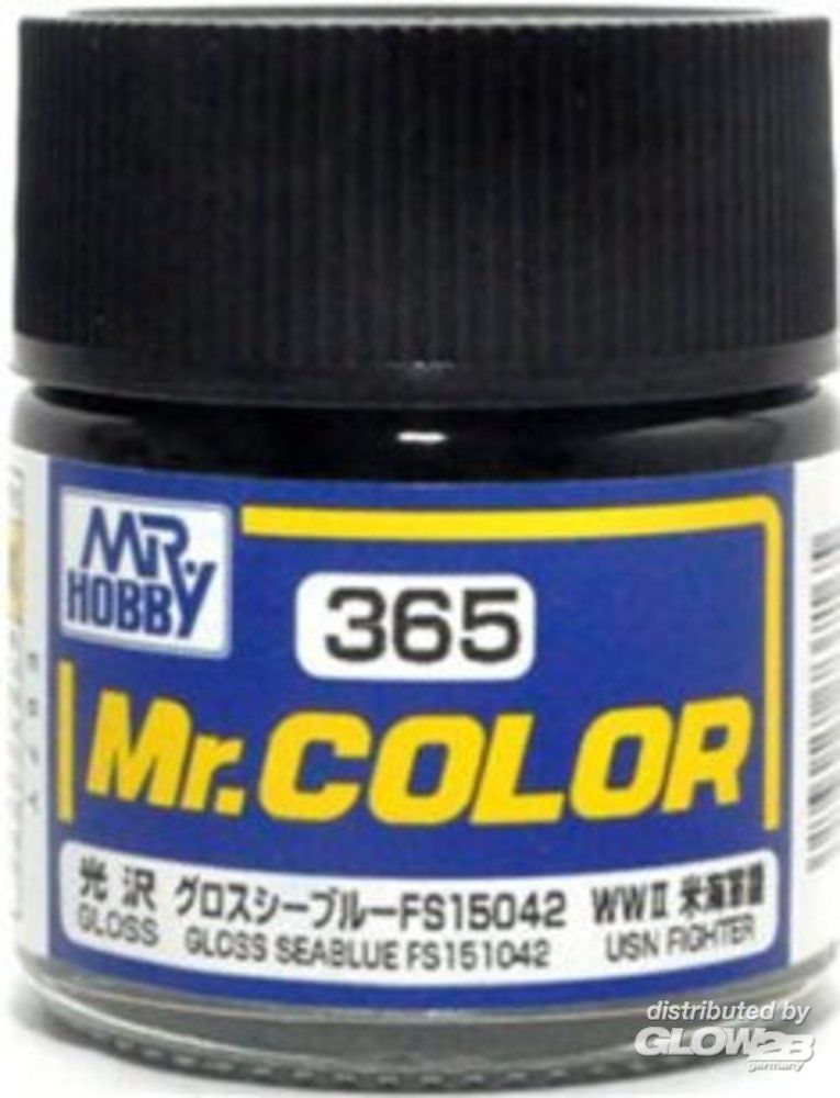 Mr Hobby -Gunze Mr. Color (10 ml) GLOSSY SEABLUE FS151042