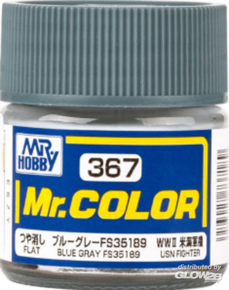 Mr Hobby -Gunze Mr. Color (10 ml) BLUE GRAY FS35189