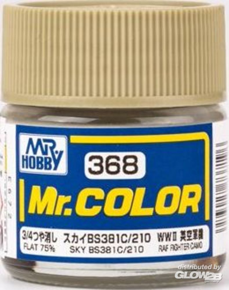 Mr Hobby -Gunze Mr. Color (10 ml) SKY BS381C/210
