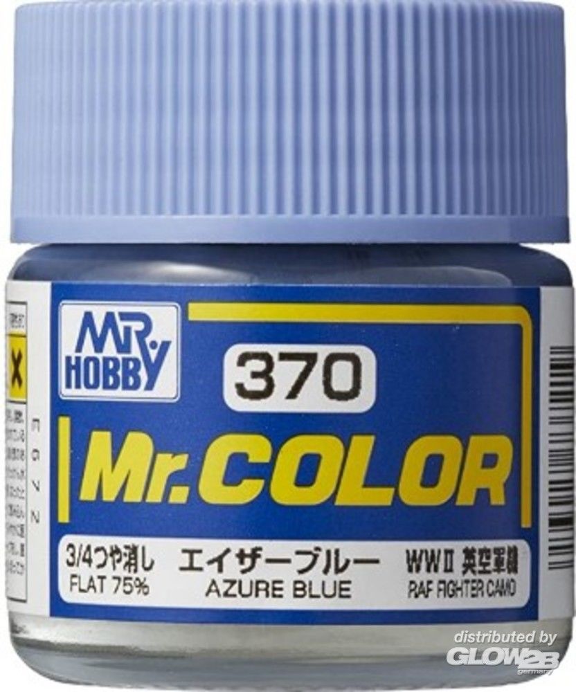 Mr Hobby -Gunze Mr. Color (10 ml) AZURE BLUE