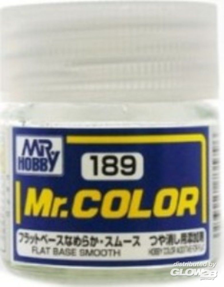 Mr Hobby -Gunze Mr. Color (10 ml) FLAT BASE SMOOTH