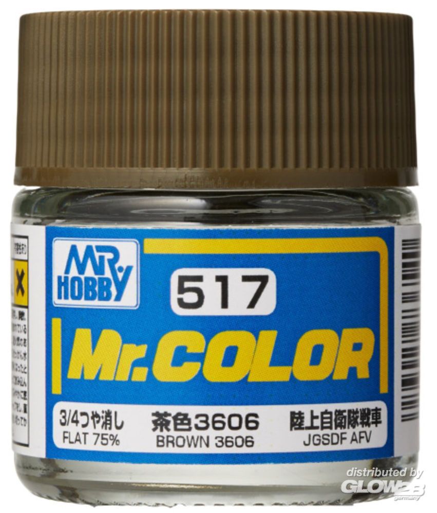 Mr Hobby -Gunze Mr. Color (10 ml) BROWN 3606